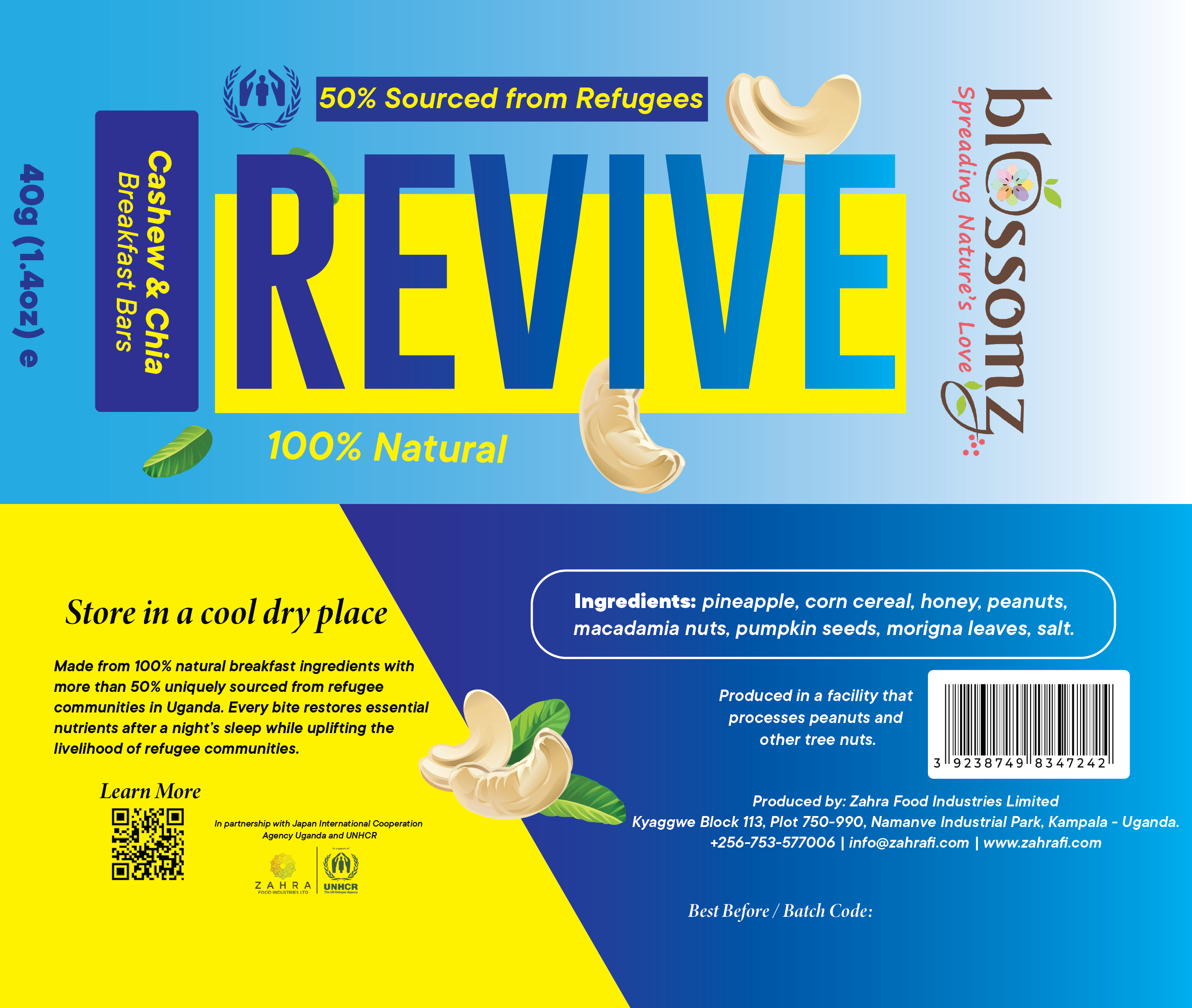 Packaging Design by amit930 for Zahra Food Industries Ltd | Design #30758595