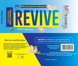Diseño de Empaque por amit930 para Zahra Food Industries Ltd | Diseño: #30758595