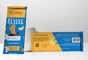 Diseño de Empaque por amit930 para Zahra Food Industries Ltd | Diseño: #30762017