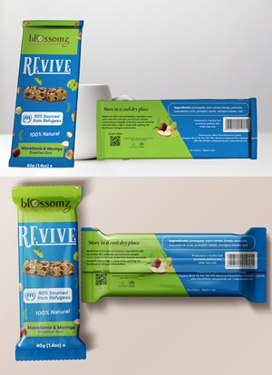Diseño de Empaque por amit930 para Zahra Food Industries Ltd | Diseño: #30772091