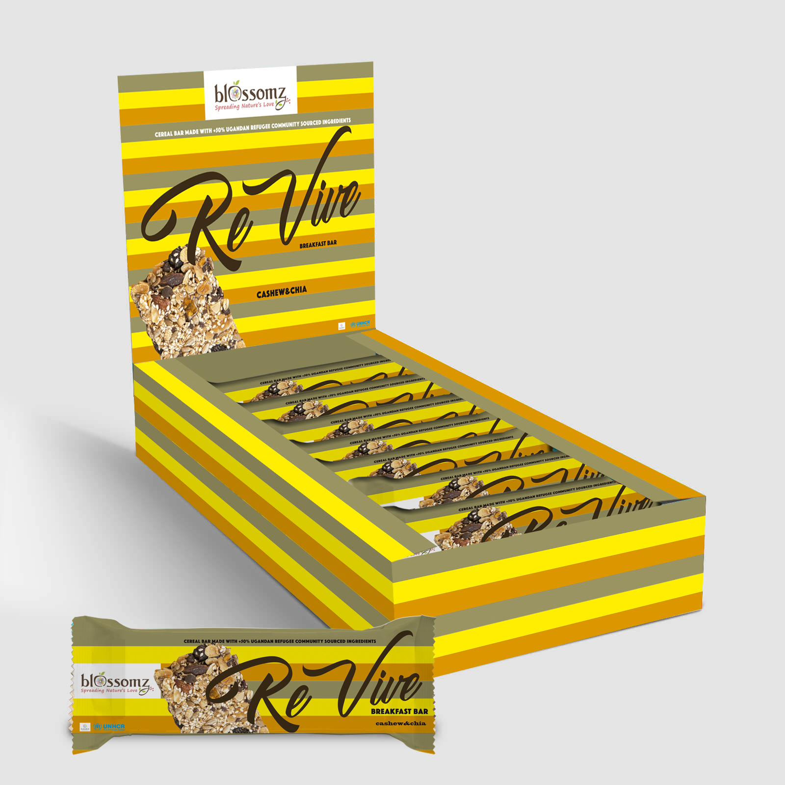 Design Emballage par Daniel Lucilla pour Zahra Food Industries Ltd | Design #30722334