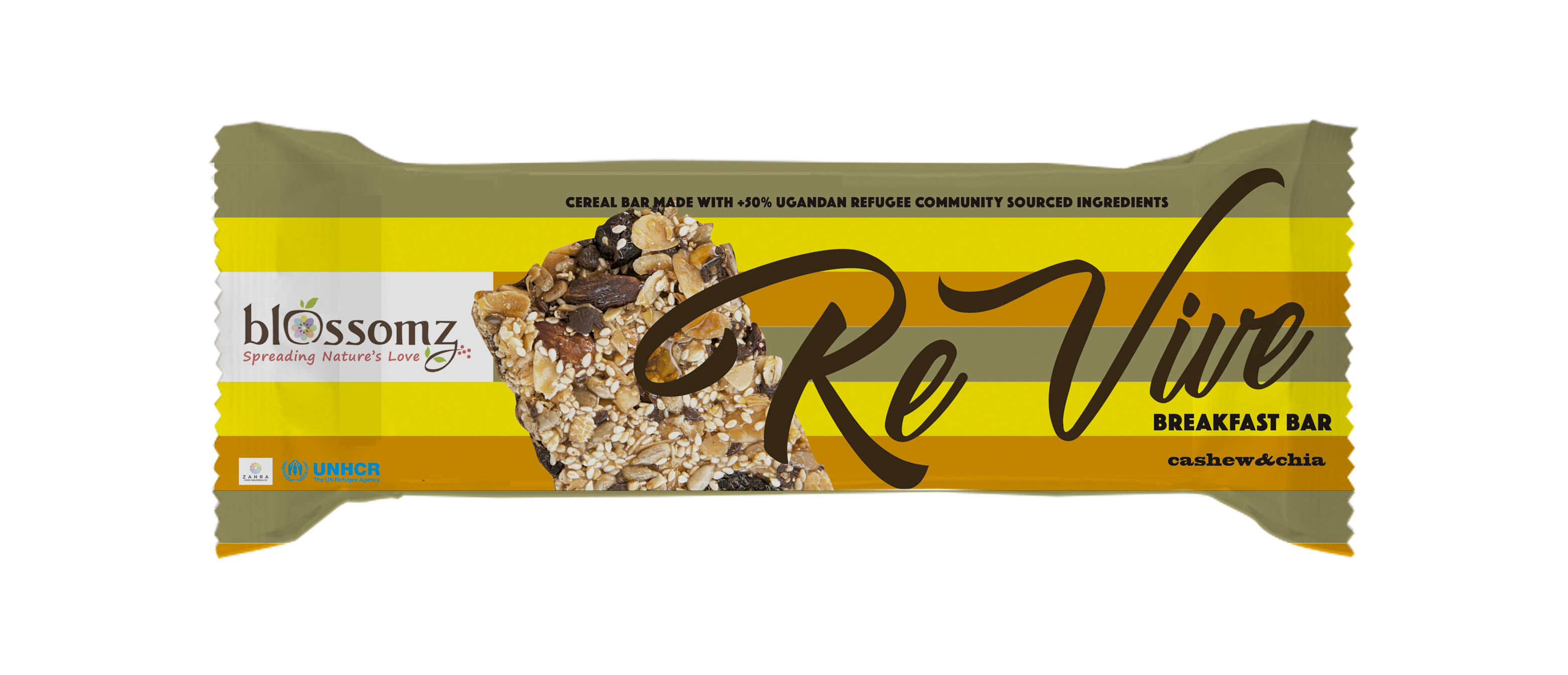 Packaging Design by Daniel Lucilla for Zahra Food Industries Ltd | Design #30722335