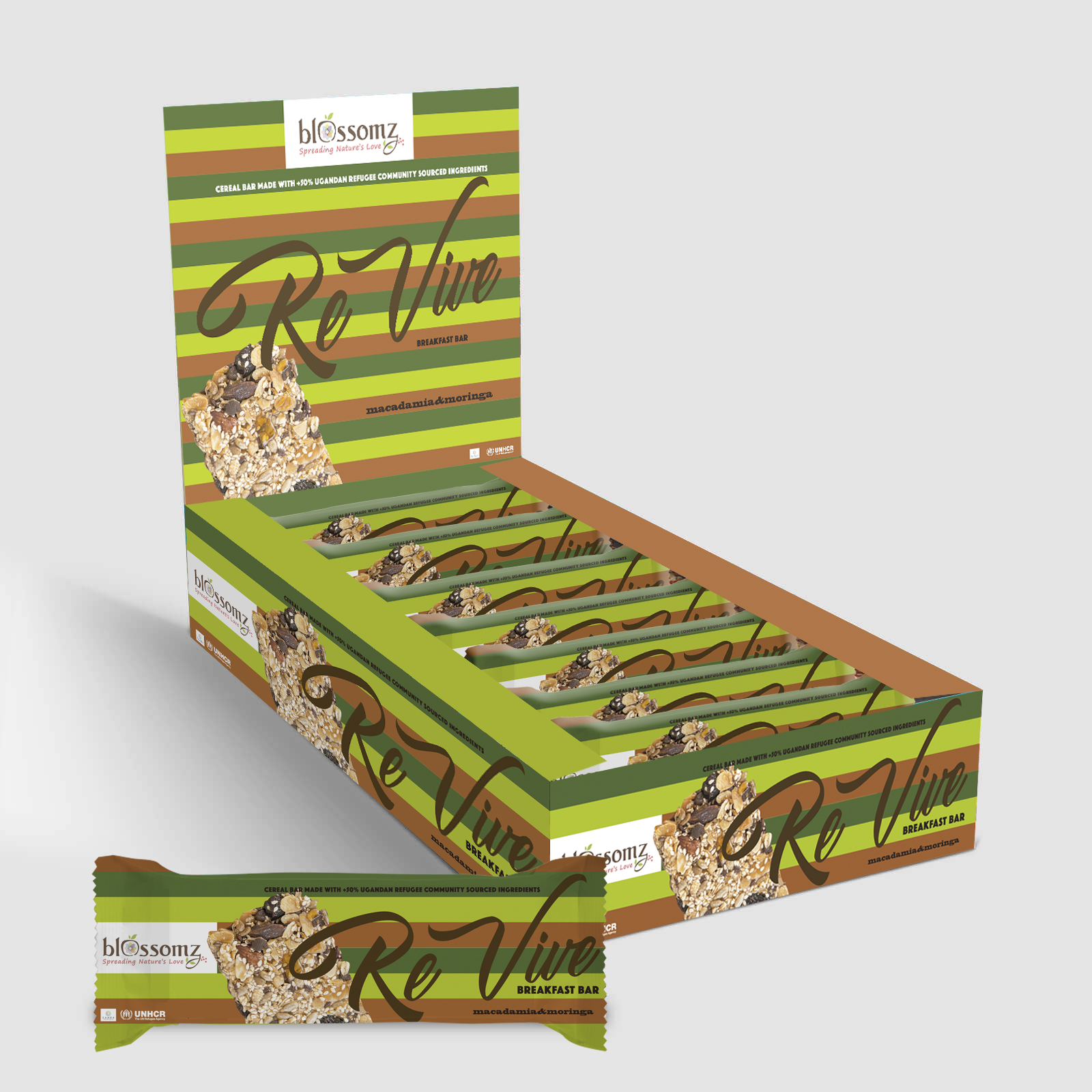 Packaging Design by Daniel Lucilla for Zahra Food Industries Ltd | Design #30722337