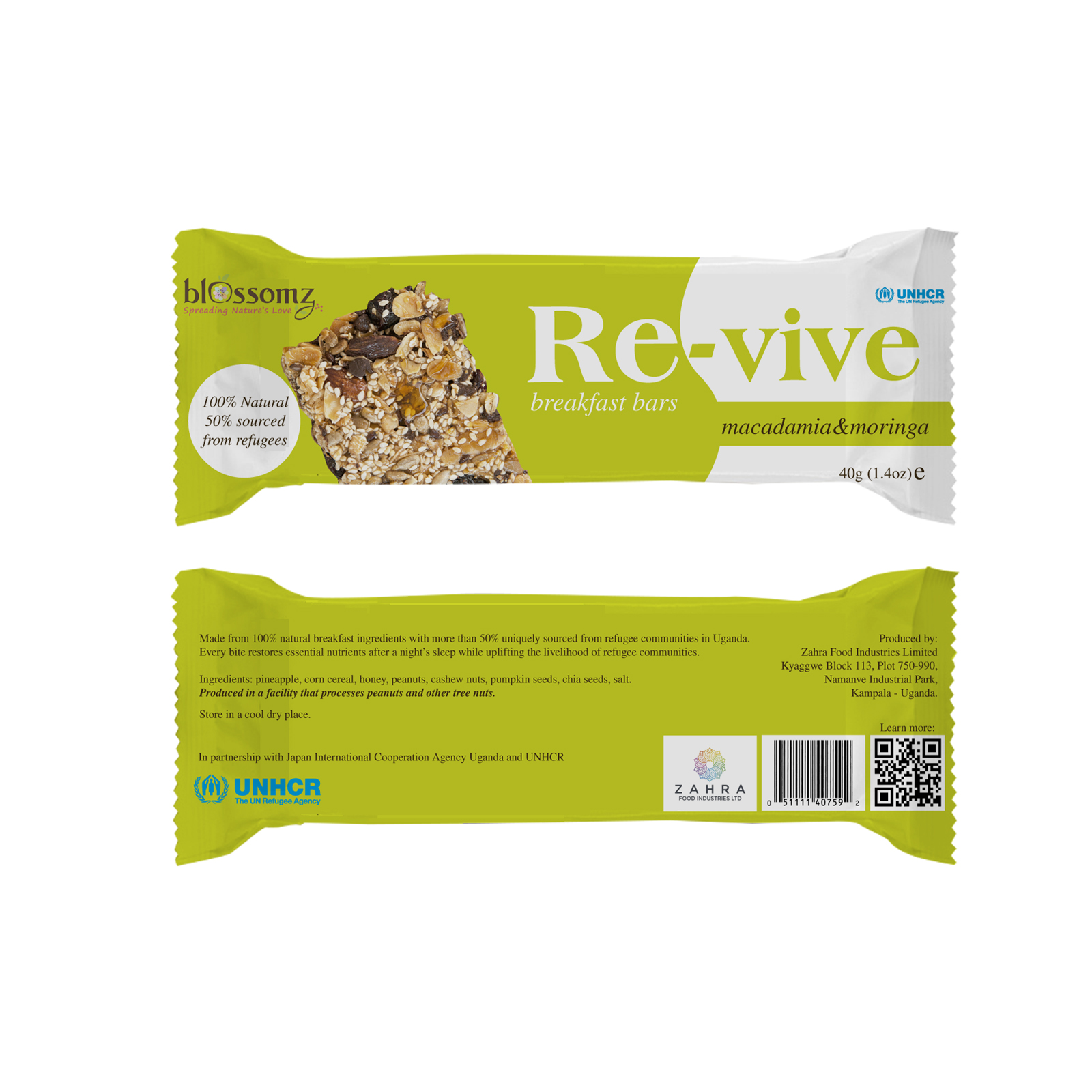 Packaging Design by Daniel Lucilla for Zahra Food Industries Ltd | Design #30726036