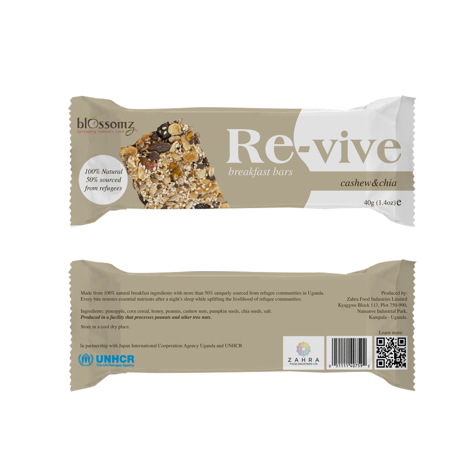 Packaging Design by Daniel Lucilla for Zahra Food Industries Ltd | Design #30726038