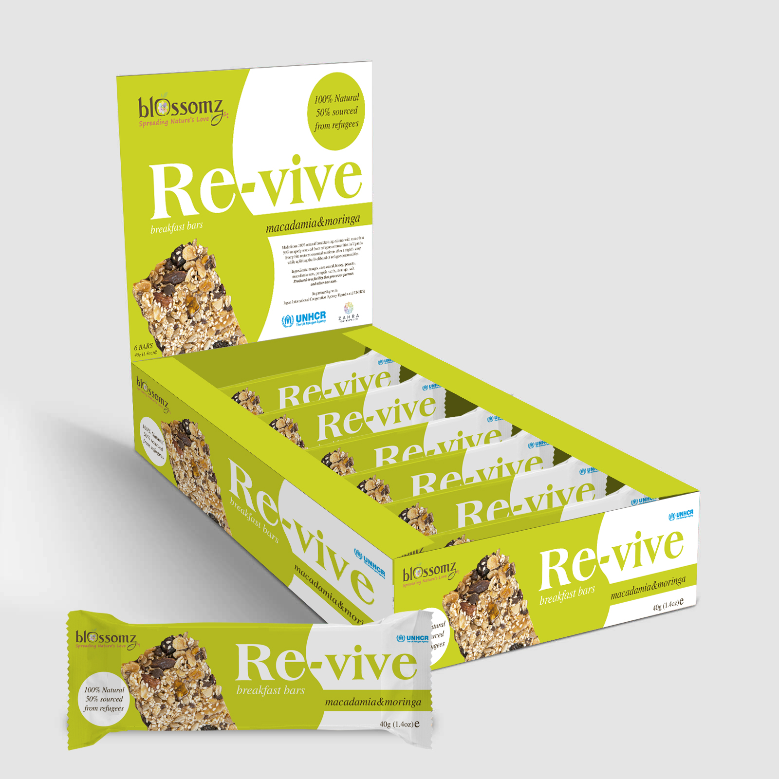 Packaging Design by Daniel Lucilla for Zahra Food Industries Ltd | Design #30726040