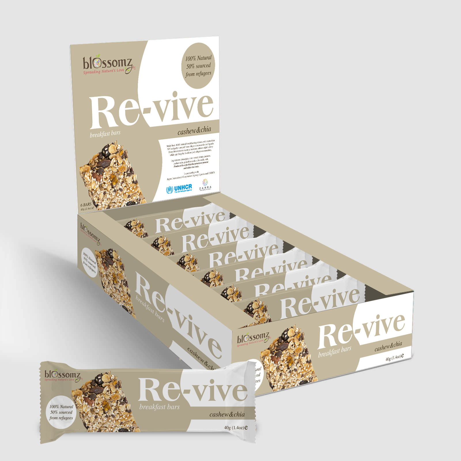 Packaging Design by Daniel Lucilla for Zahra Food Industries Ltd | Design #30726041