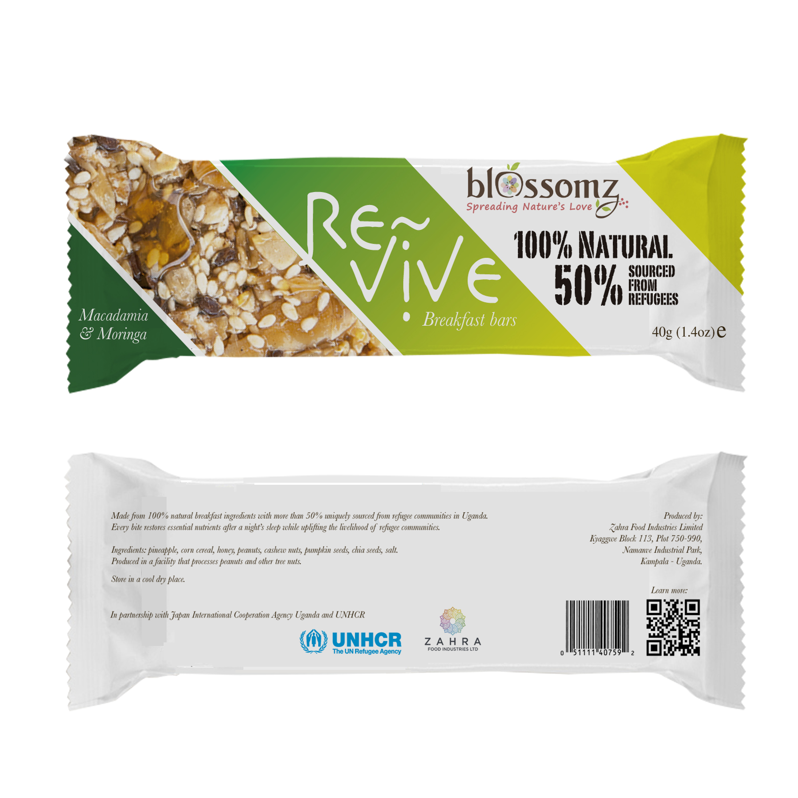 Packaging Design by Daniel Lucilla for Zahra Food Industries Ltd | Design #30757710