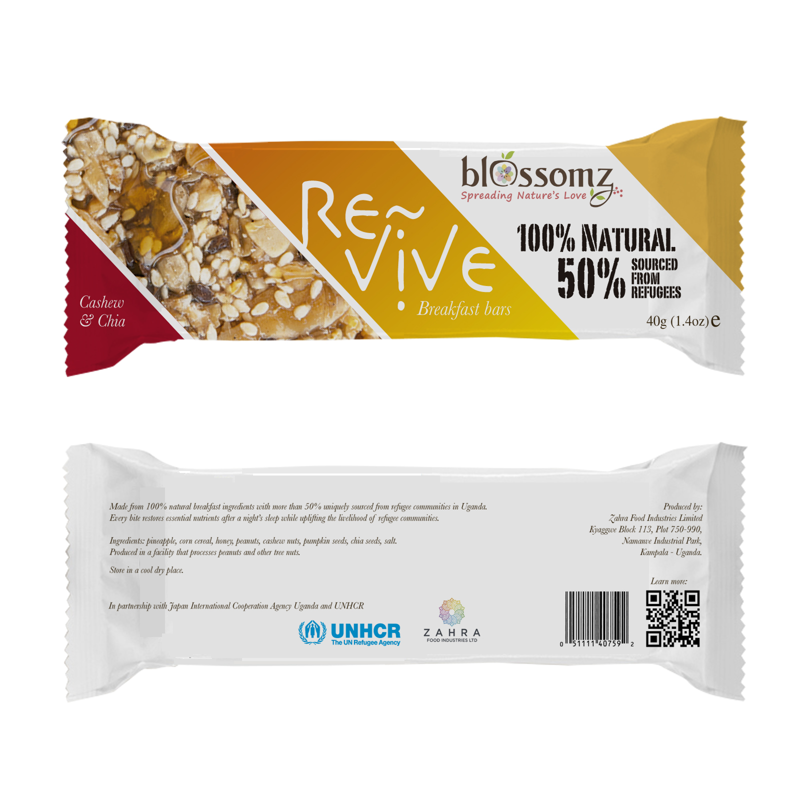 Packaging Design by Daniel Lucilla for Zahra Food Industries Ltd | Design #30757713