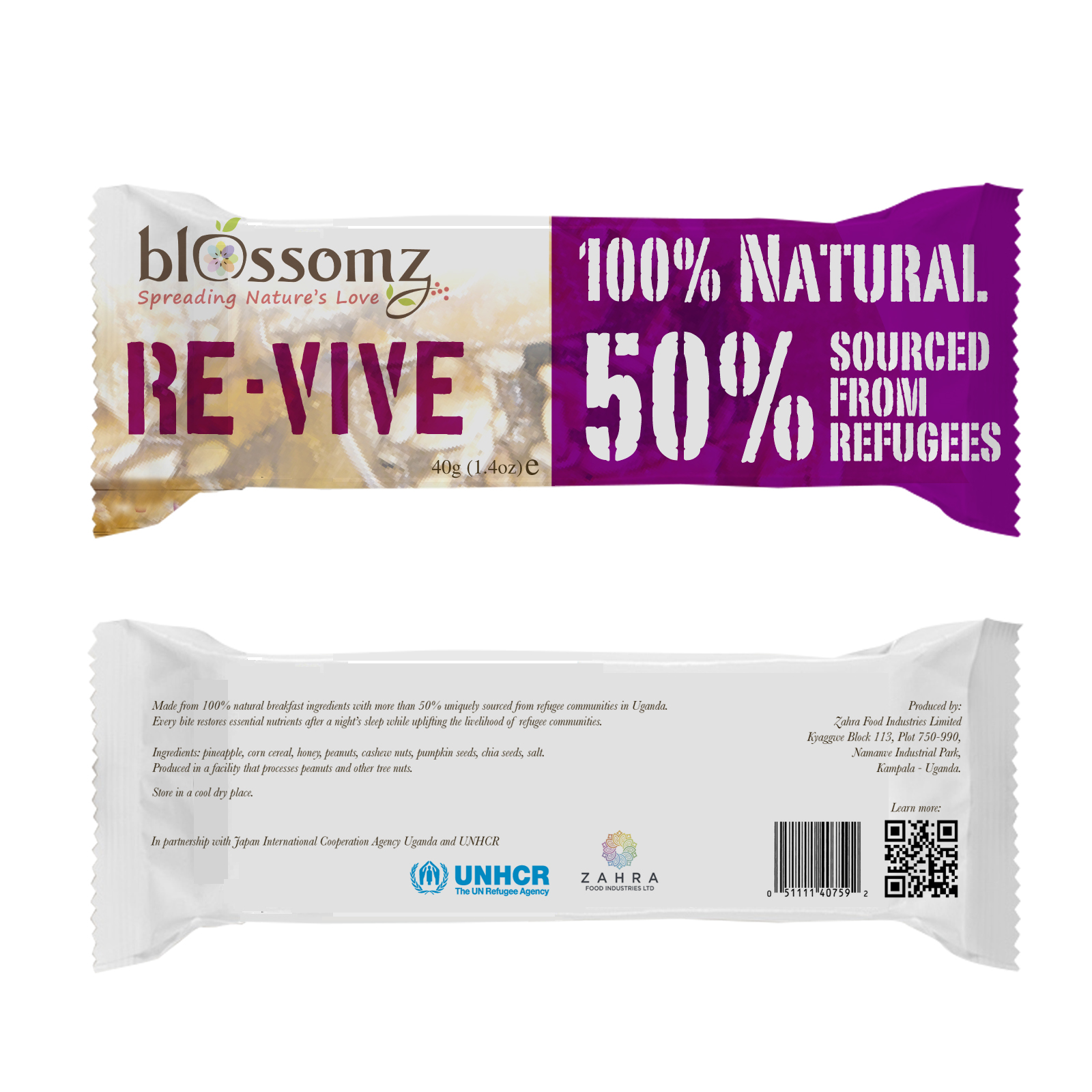 Design Emballage par Daniel Lucilla pour Zahra Food Industries Ltd | Design #30769028