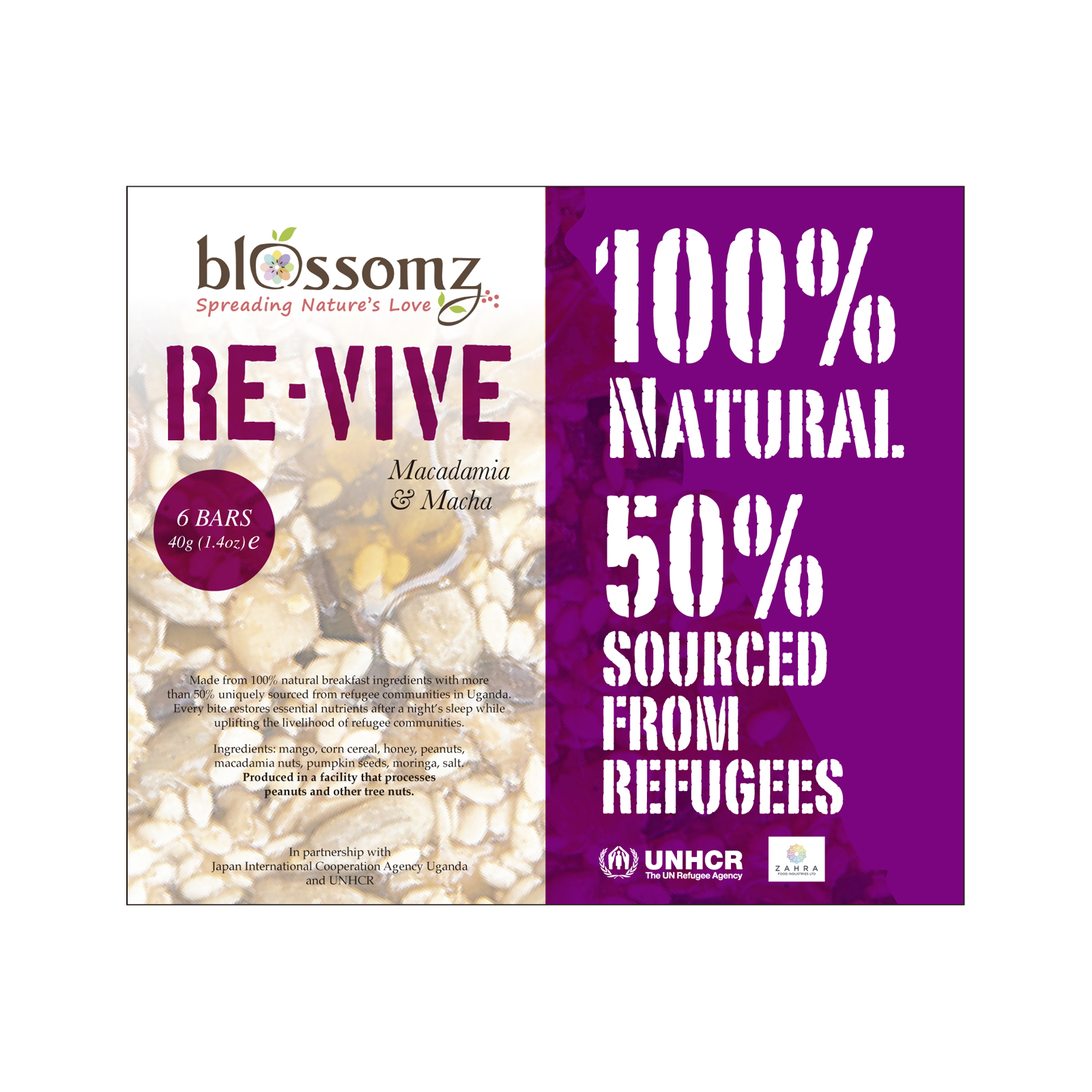 Design Emballage par Daniel Lucilla pour Zahra Food Industries Ltd | Design #30769036