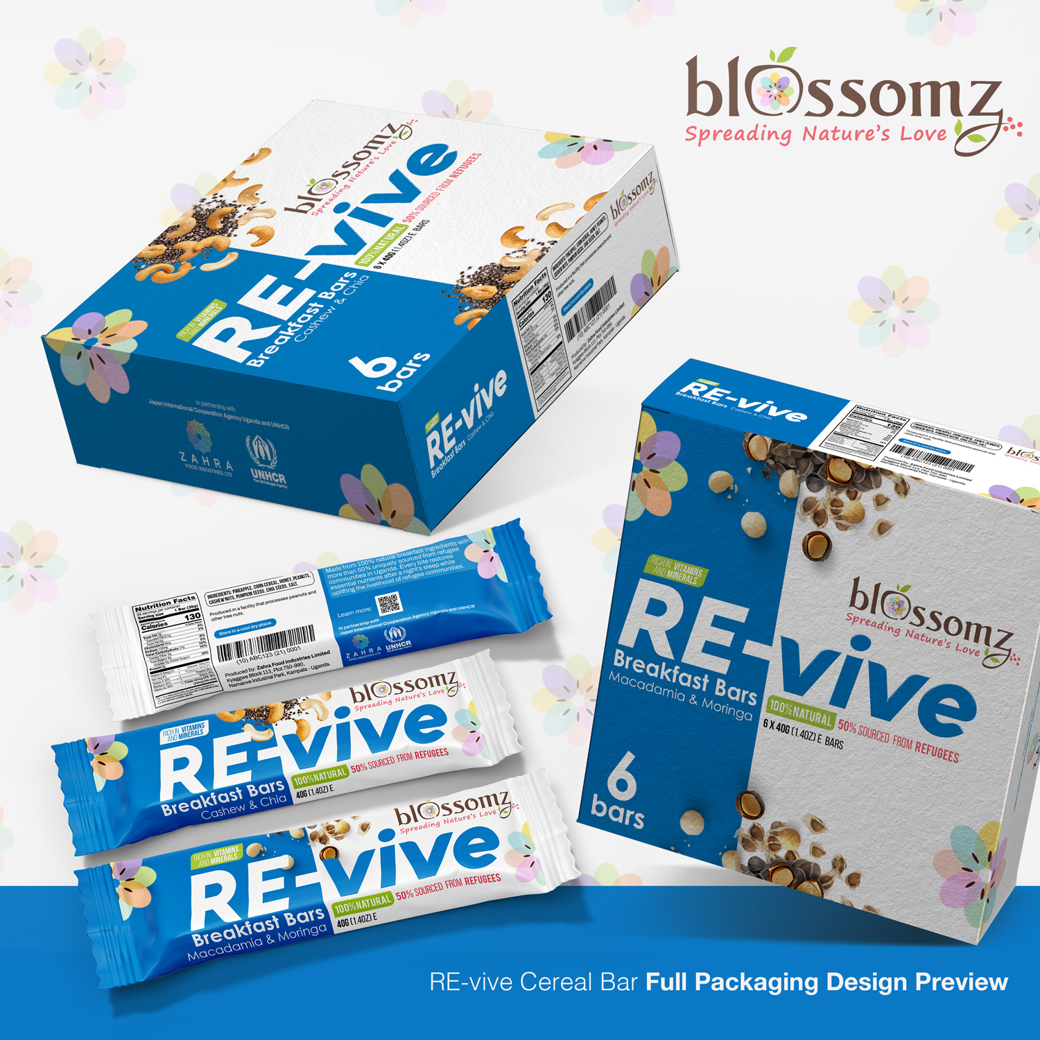 Design Emballage par B L X C K_R X I N B O W pour Zahra Food Industries Ltd | Design #30745467