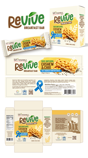 Packaging Design by JR-Design for Zahra Food Industries Ltd | Design: #30739758