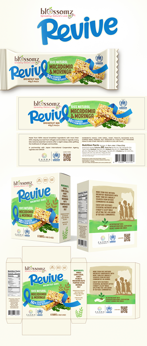Diseño de Empaque por JR-Design para Zahra Food Industries Ltd | Diseño: #30801149