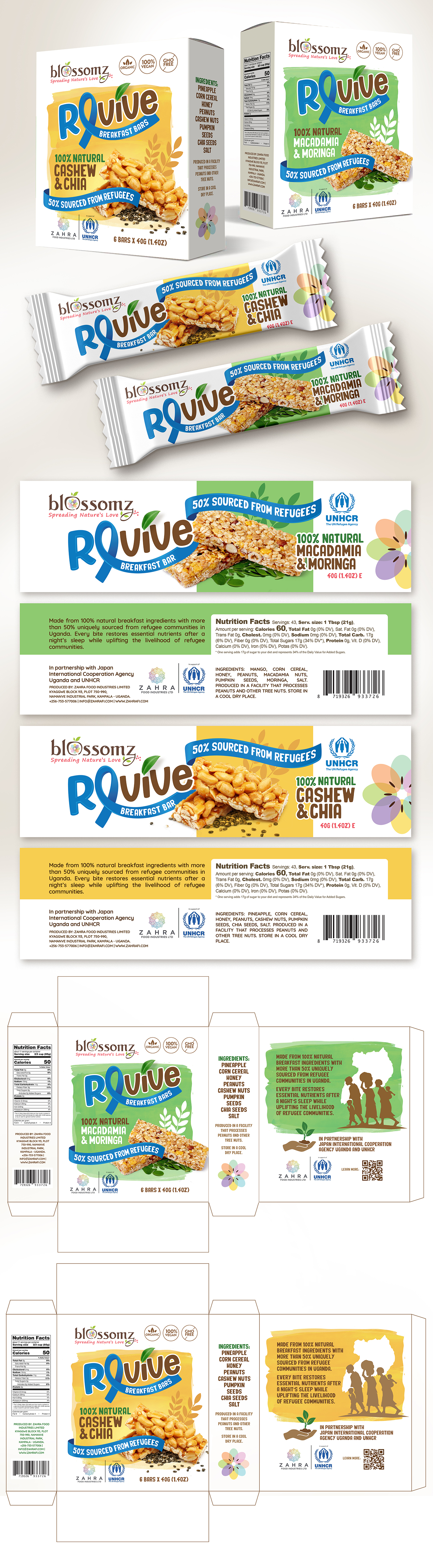Design Emballage par JR-Design pour Zahra Food Industries Ltd | Design #30924241