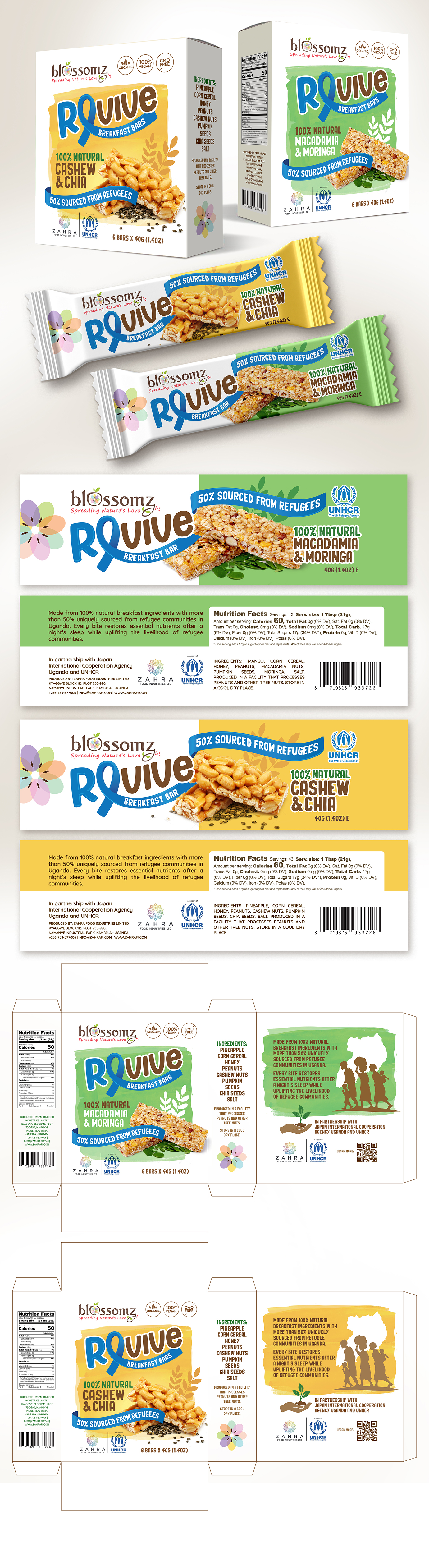 Packaging Design by JR-Design for Zahra Food Industries Ltd | Design #30936454