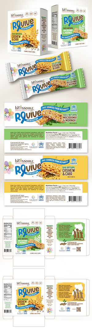 Diseño de Empaque por JR-Design para Zahra Food Industries Ltd | Diseño: #30936454