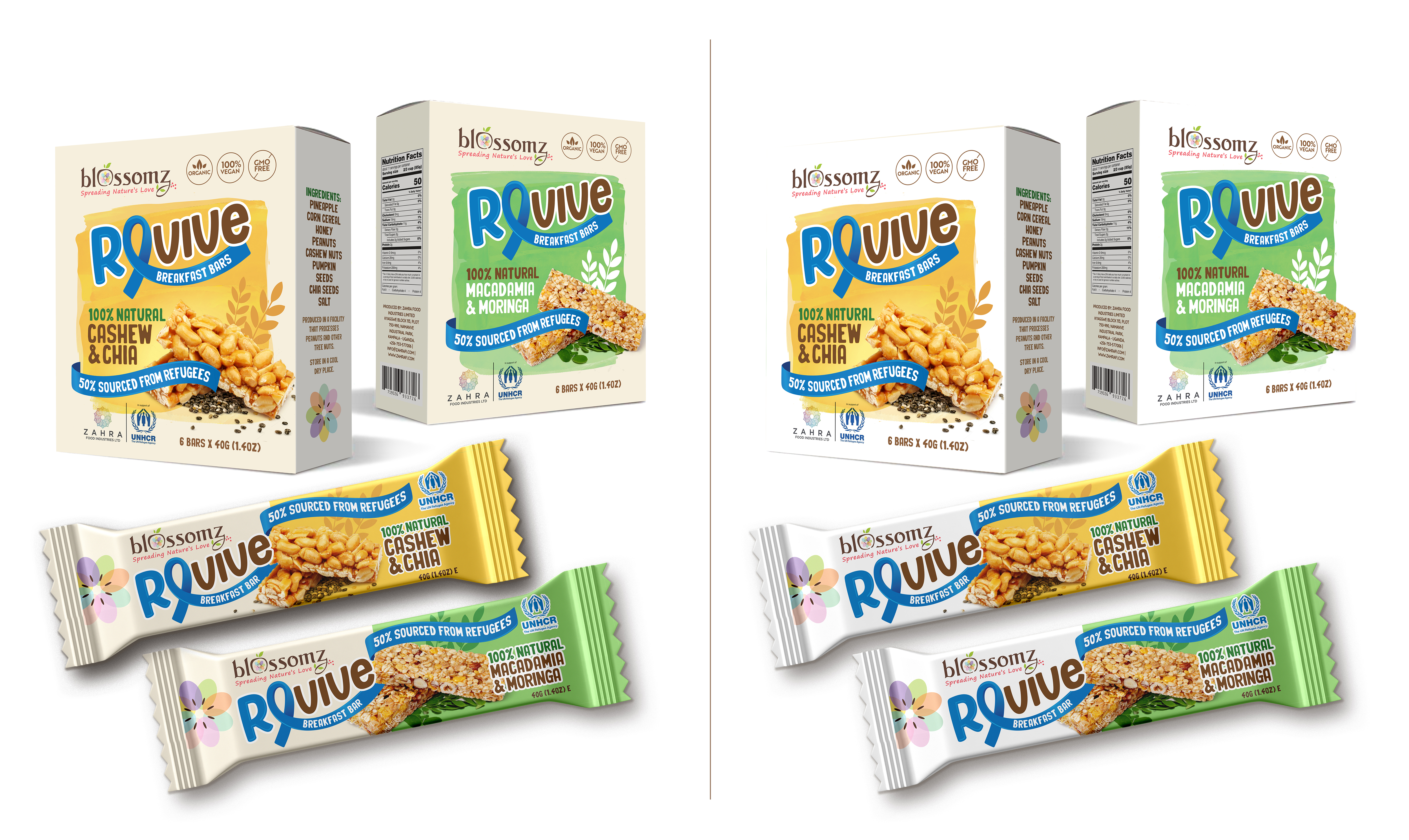 Diseño de Empaque por JR-Design para Zahra Food Industries Ltd | Diseño #30936455