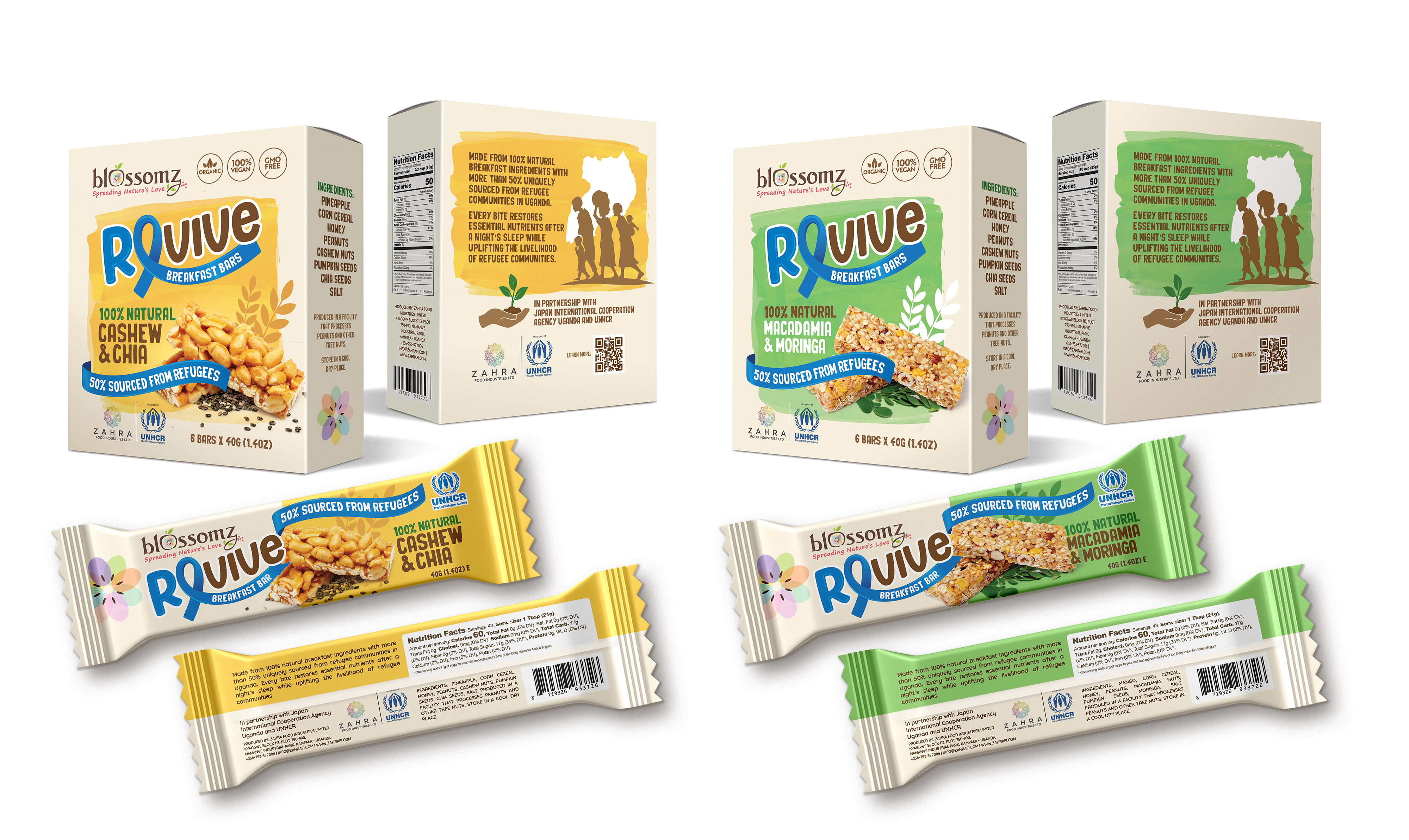 Packaging Design by JR-Design for Zahra Food Industries Ltd | Design #31062339