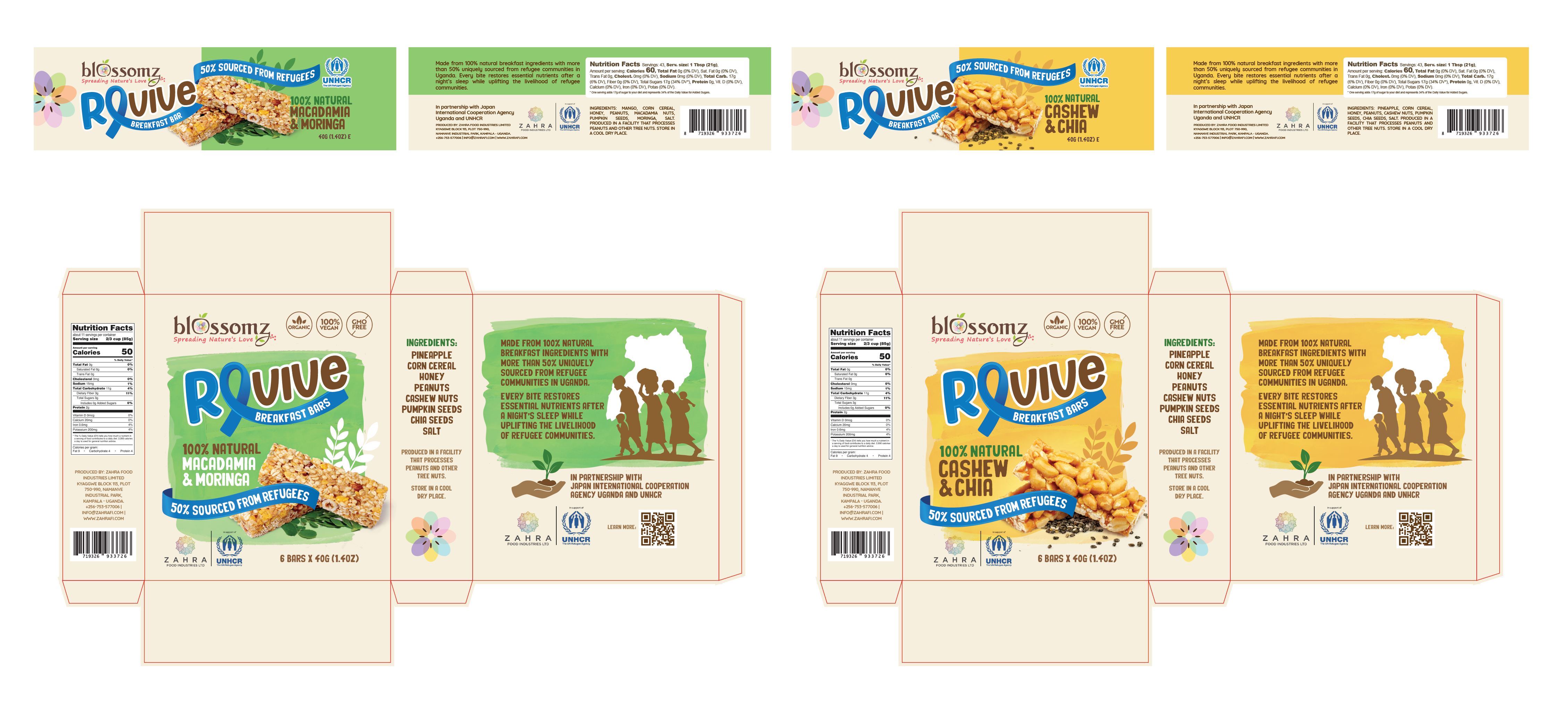 Packaging Design by JR-Design for Zahra Food Industries Ltd | Design #31062340