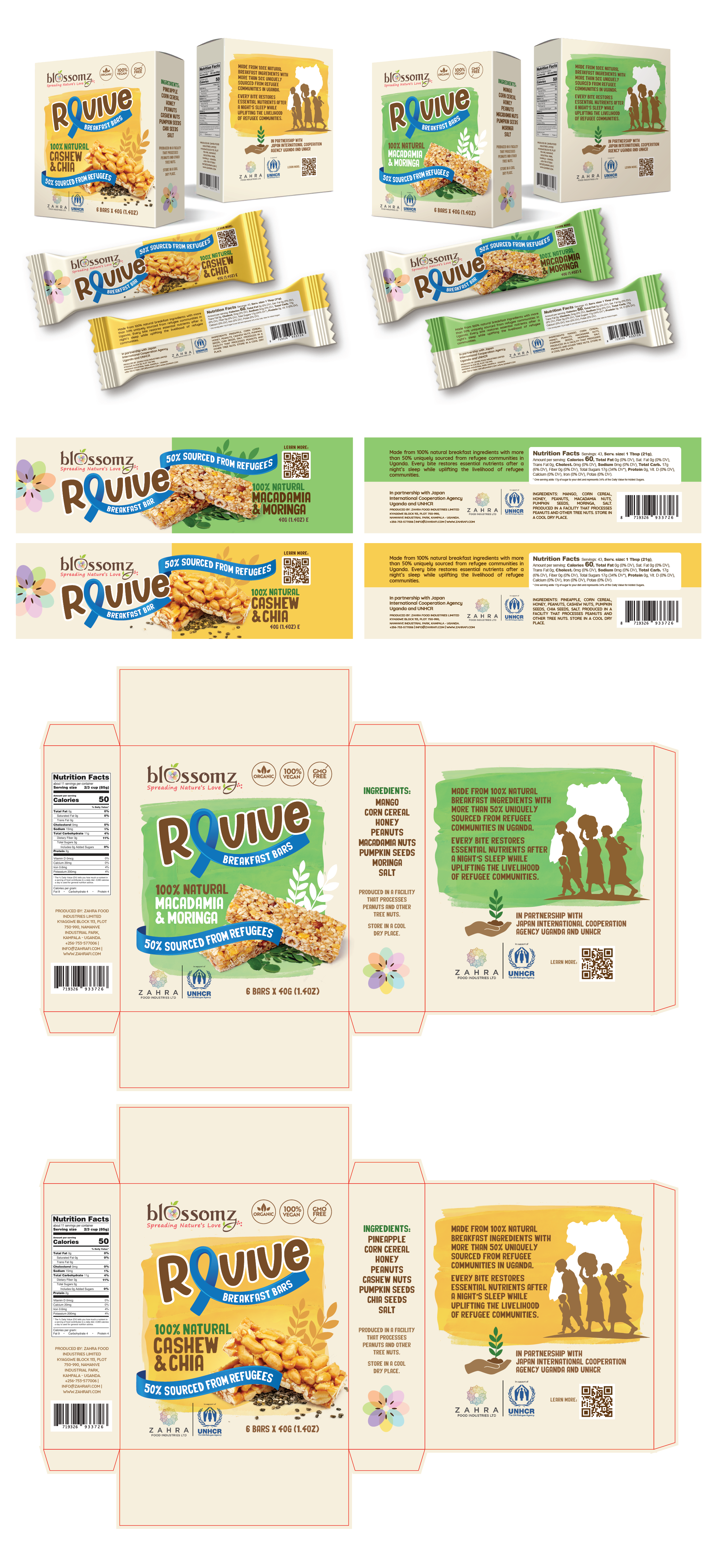 Packaging Design by JR-Design for Zahra Food Industries Ltd | Design #31163790