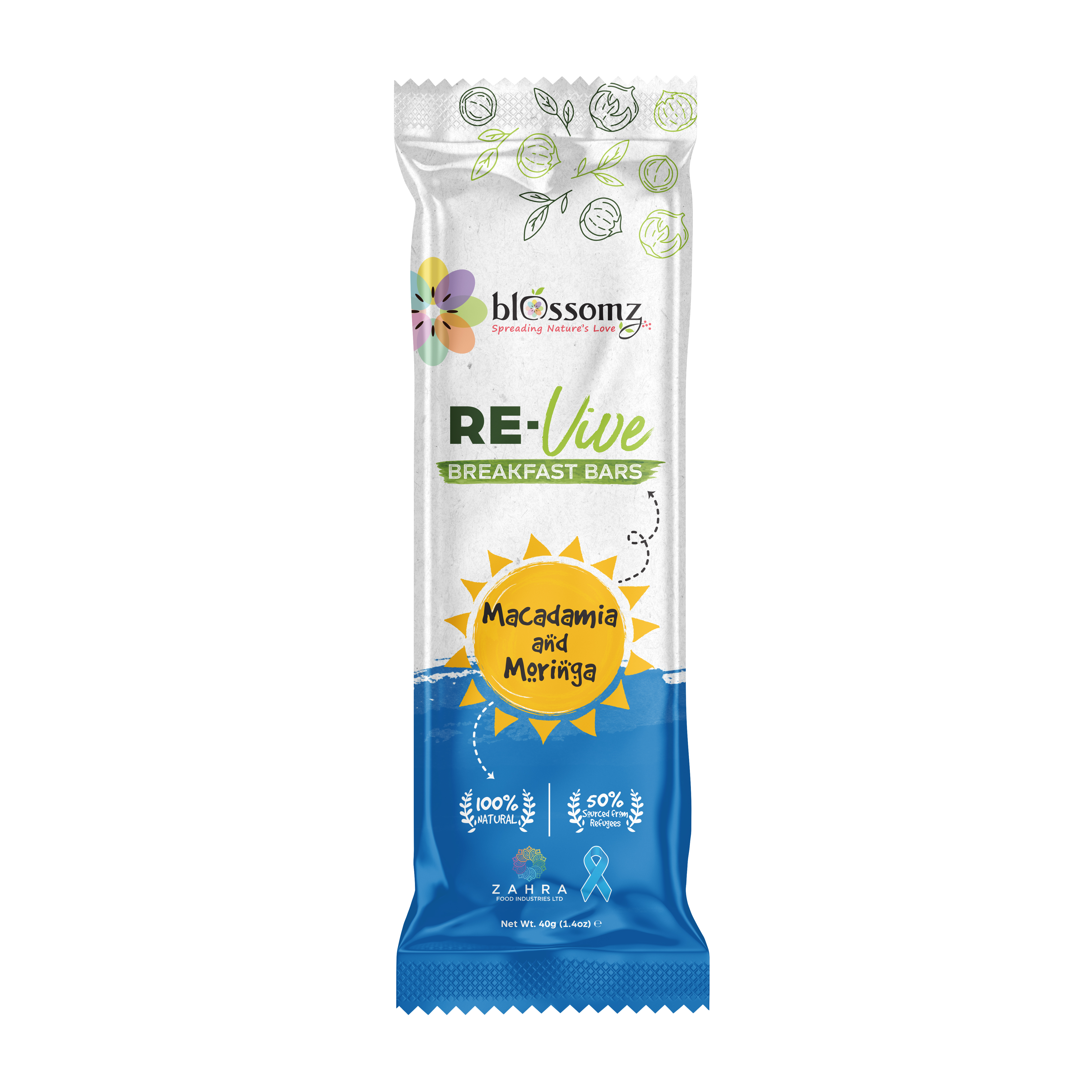 Design Emballage par Vishal Vishwakarma  pour Zahra Food Industries Ltd | Design #30764384