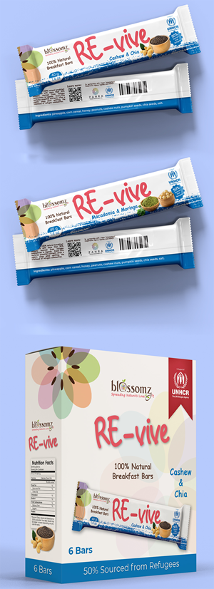 Packaging Design by Hoopoe_Designs for Zahra Food Industries Ltd | Design: #30752828