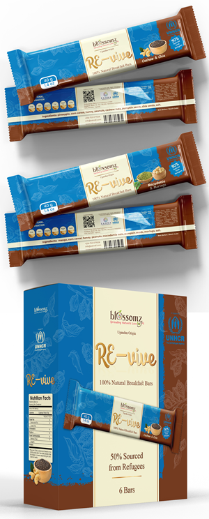 Packaging Design by Hoopoe_Designs for Zahra Food Industries Ltd | Design: #30757668