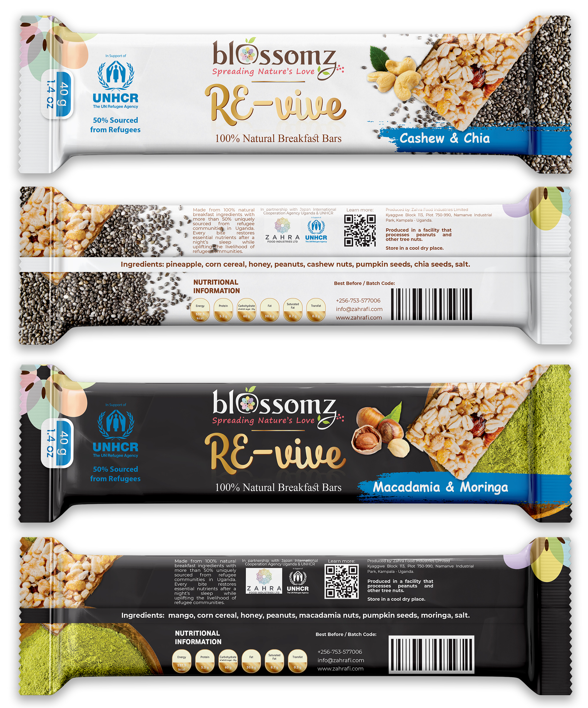 Design Emballage par Hoopoe_Designs pour Zahra Food Industries Ltd | Design #30783927