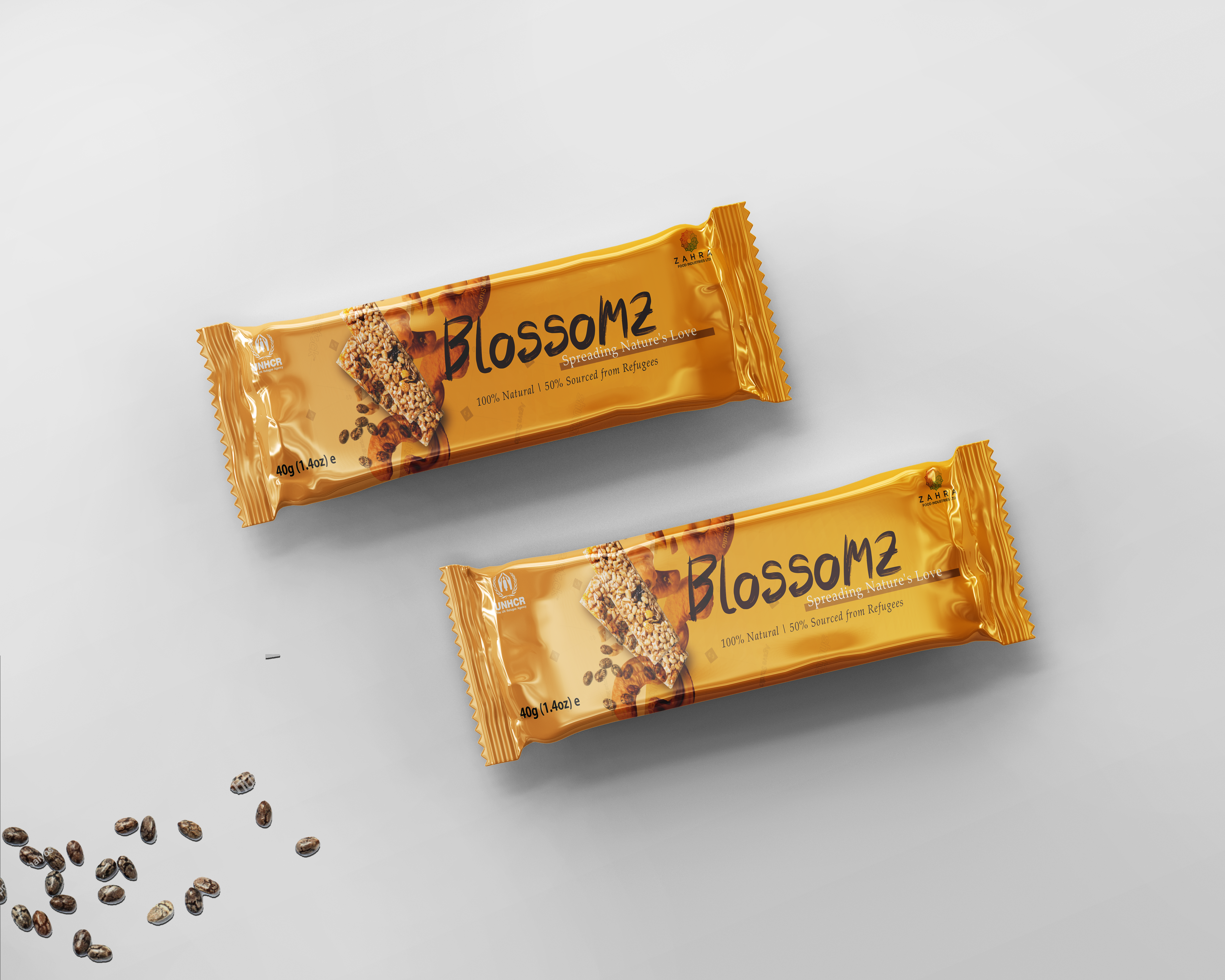 Packaging Design by nafizrahat for Zahra Food Industries Ltd | Design #30753535