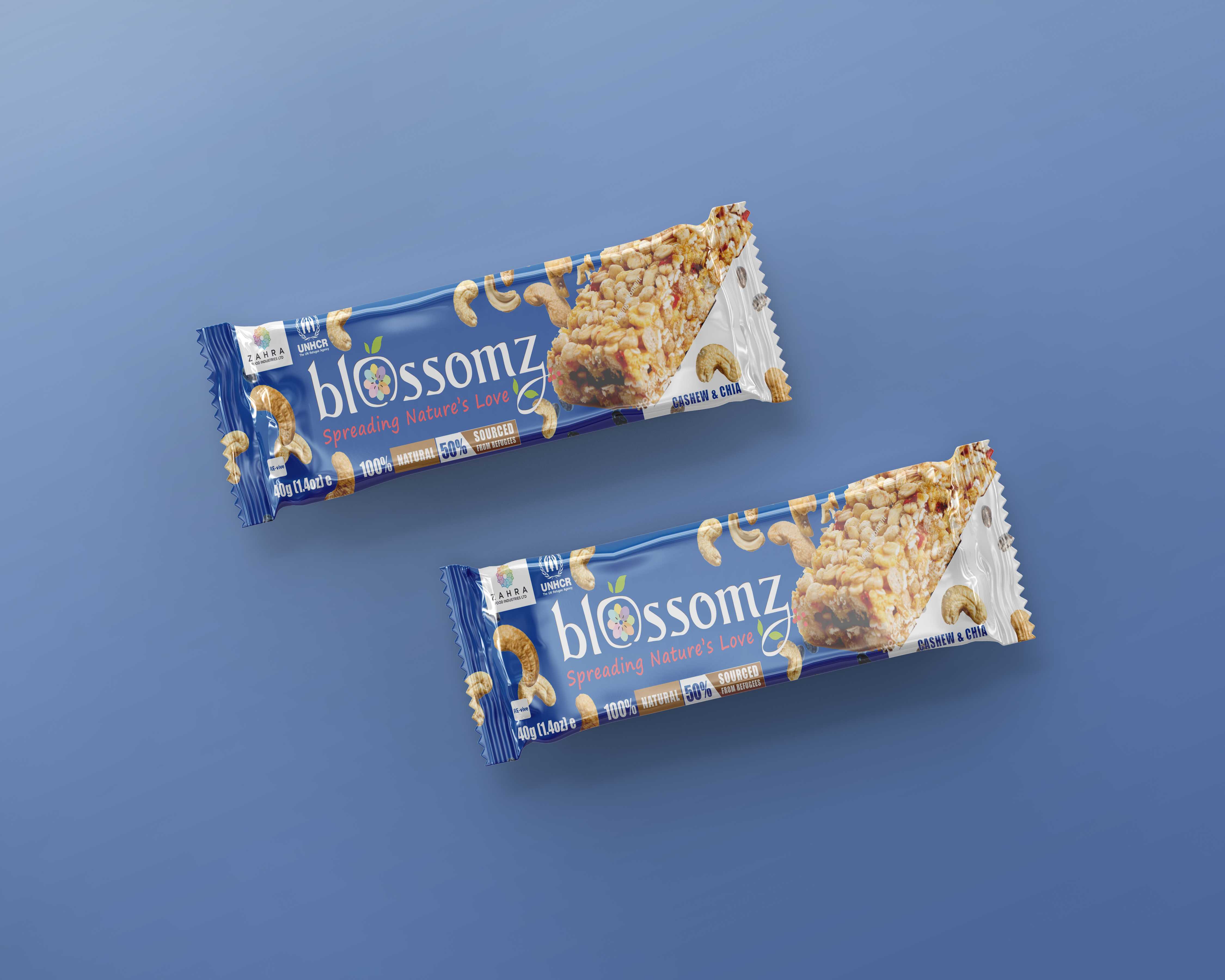 Verpackungs-Design von nafizrahat für Zahra Food Industries Ltd | Design #30756841