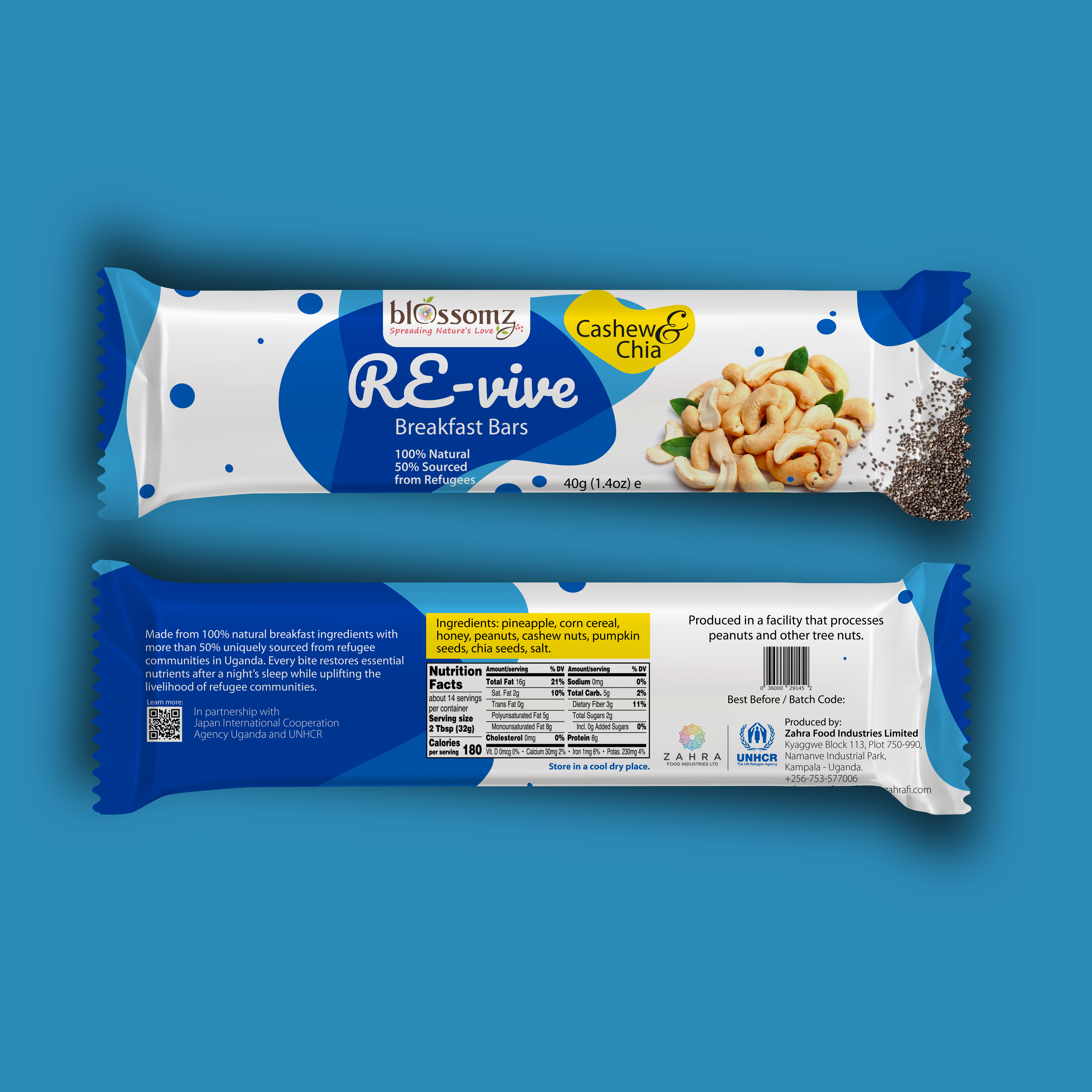 Verpackungs-Design von fawadawan für Zahra Food Industries Ltd | Design #30709336