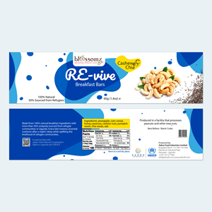 Verpackungs-Design von fawadawan für Zahra Food Industries Ltd | Design: #30709337