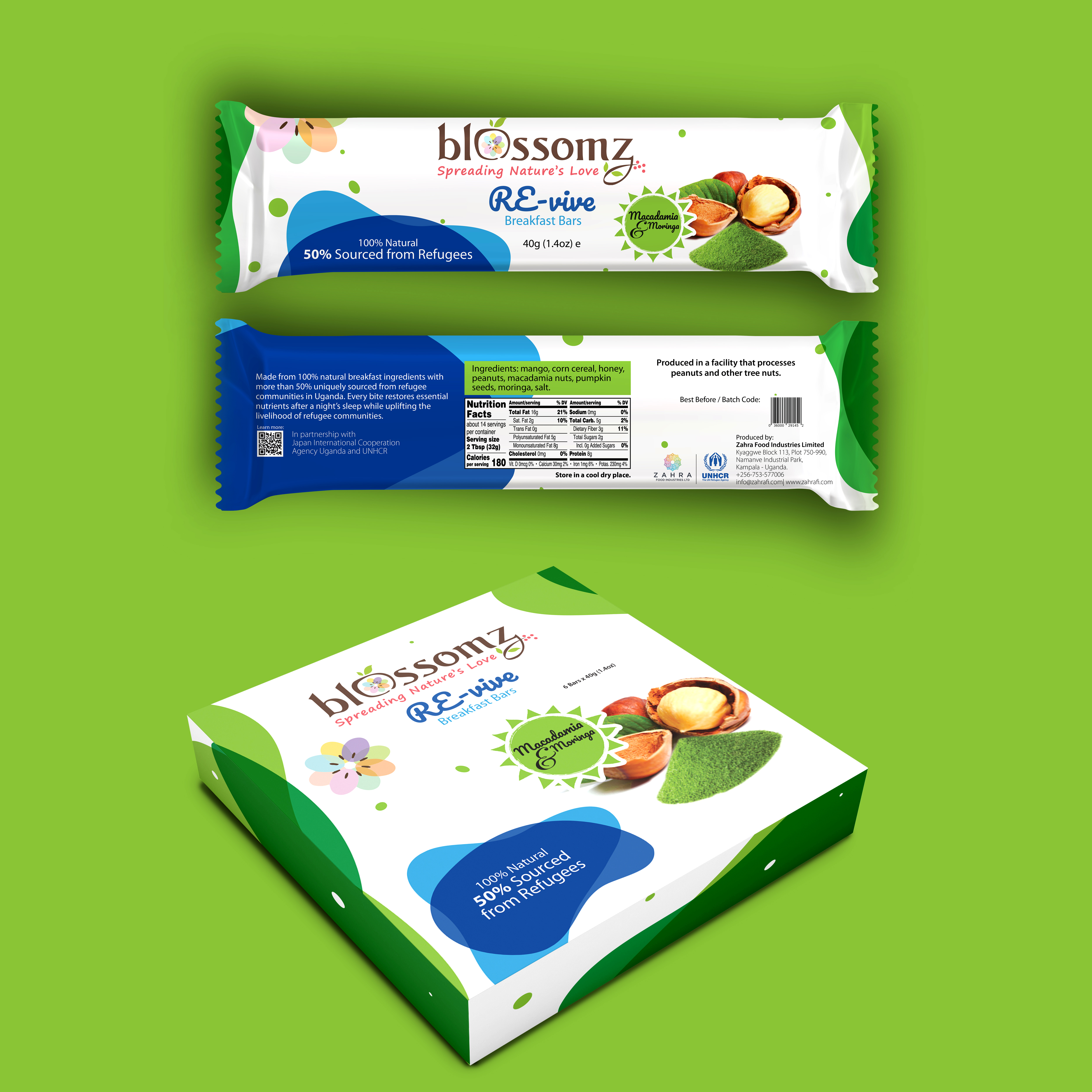 Packaging Design by fawadawan for Zahra Food Industries Ltd | Design #30732767