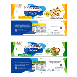 Verpackungs-Design von fawadawan für Zahra Food Industries Ltd | Design: #30758030