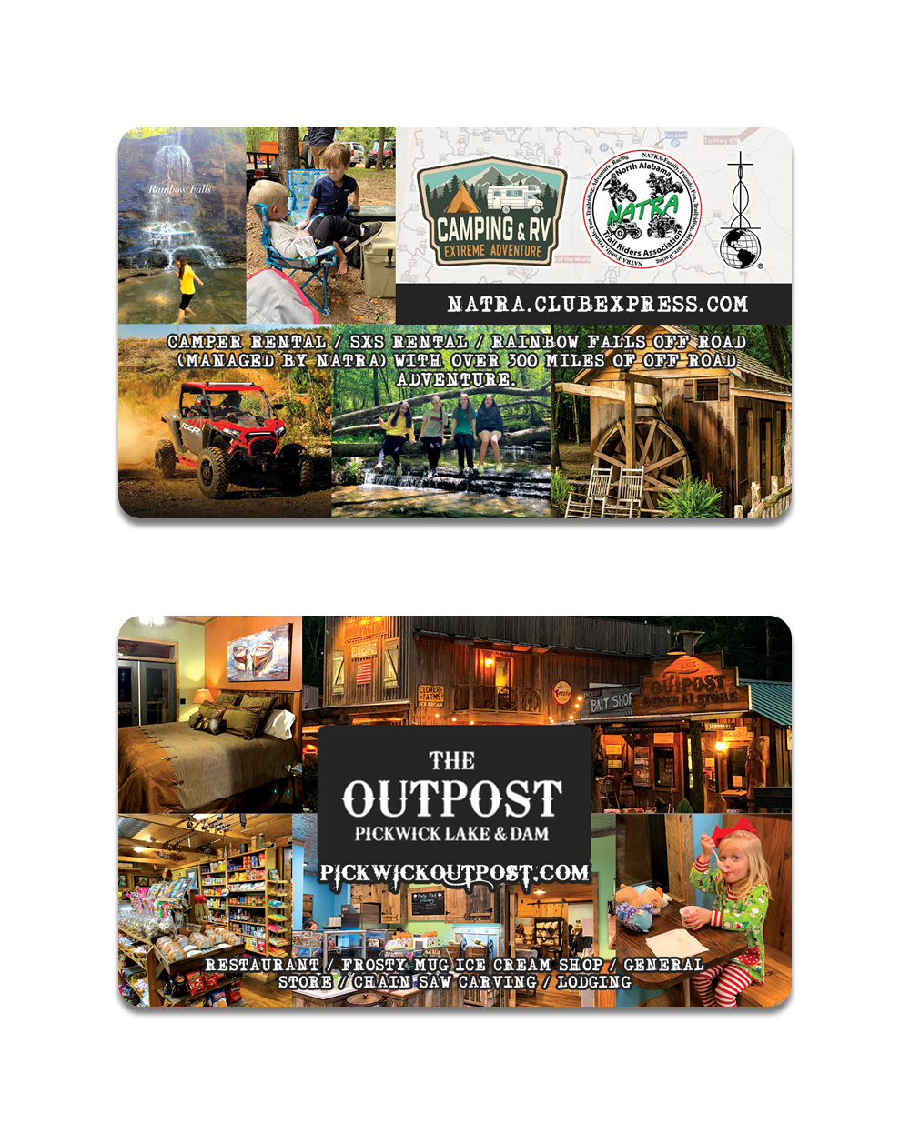 Design de Carte de Visite par Sandaruwan pour The Outpost | Design #30720615
