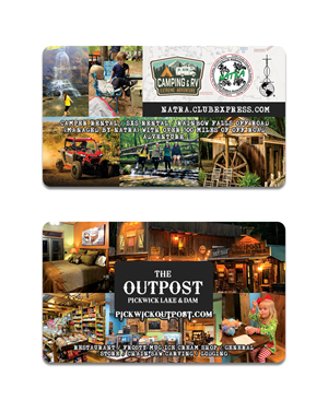 Visitenkarten-Design von Sandaruwan für The Outpost | Design #30720615