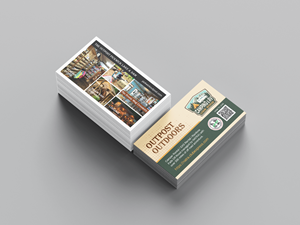 Business Card Design by JK18