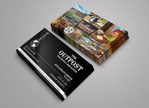 Visitenkarten-Design von Pictorial für The Outpost | Design #30711795