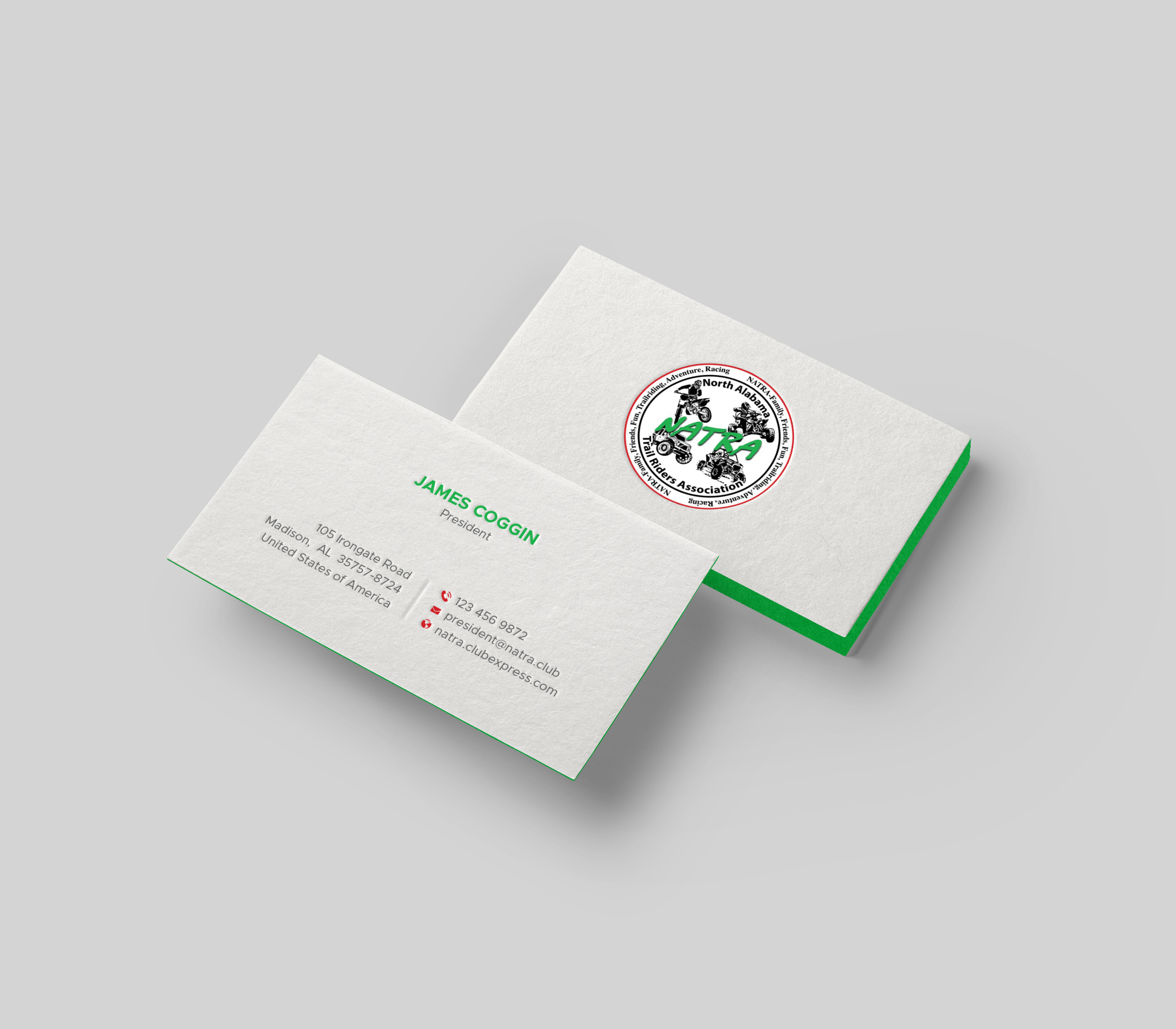 Visitenkarten-Design von DesignShout für The Outpost | Design #30706428