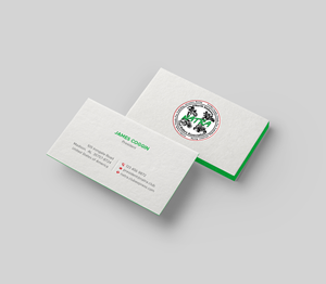 Business Card Design by DesignShout