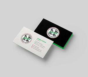 Business Card Design by DesignShout for The Outpost | Design: #30706430