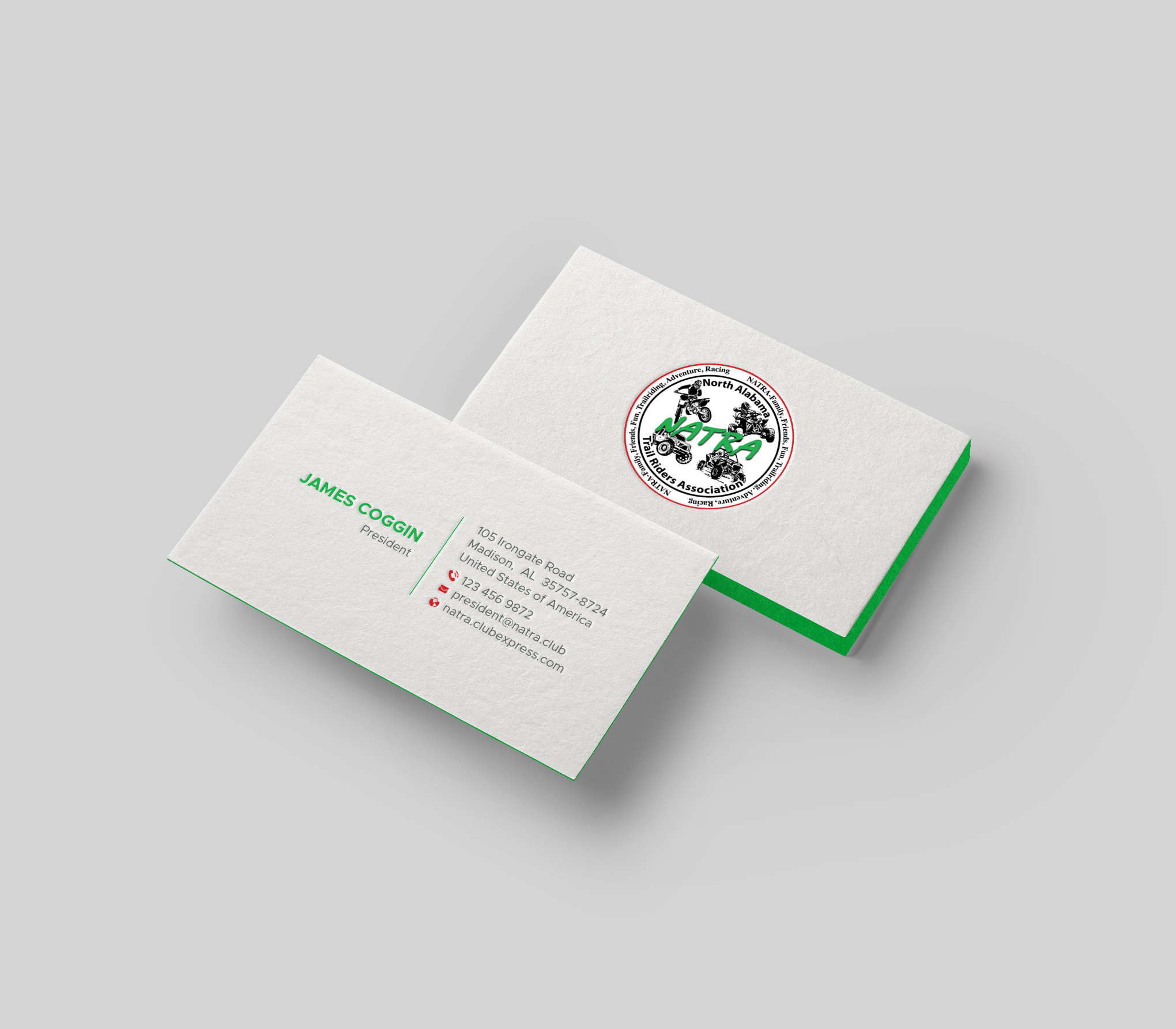 Business Card Design by DesignShout for The Outpost | Design #30706431