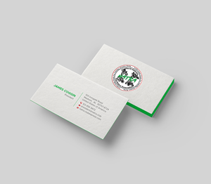 Business Card Design by DesignShout for The Outpost | Design: #30706431