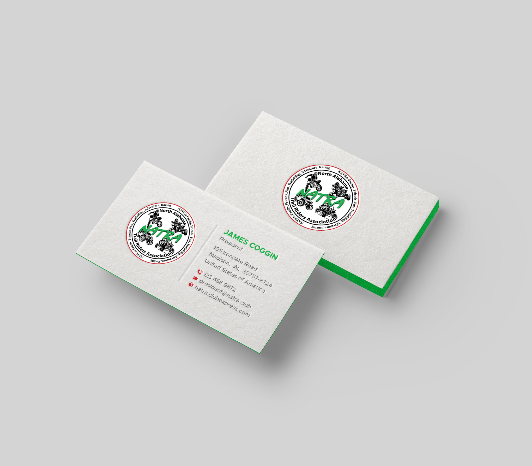 Business Card Design by DesignShout for The Outpost | Design #30706432