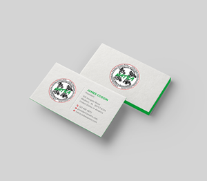 Business Card Design by DesignShout for The Outpost | Design: #30706432