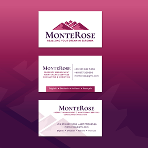 Business Card Design by Franabanana