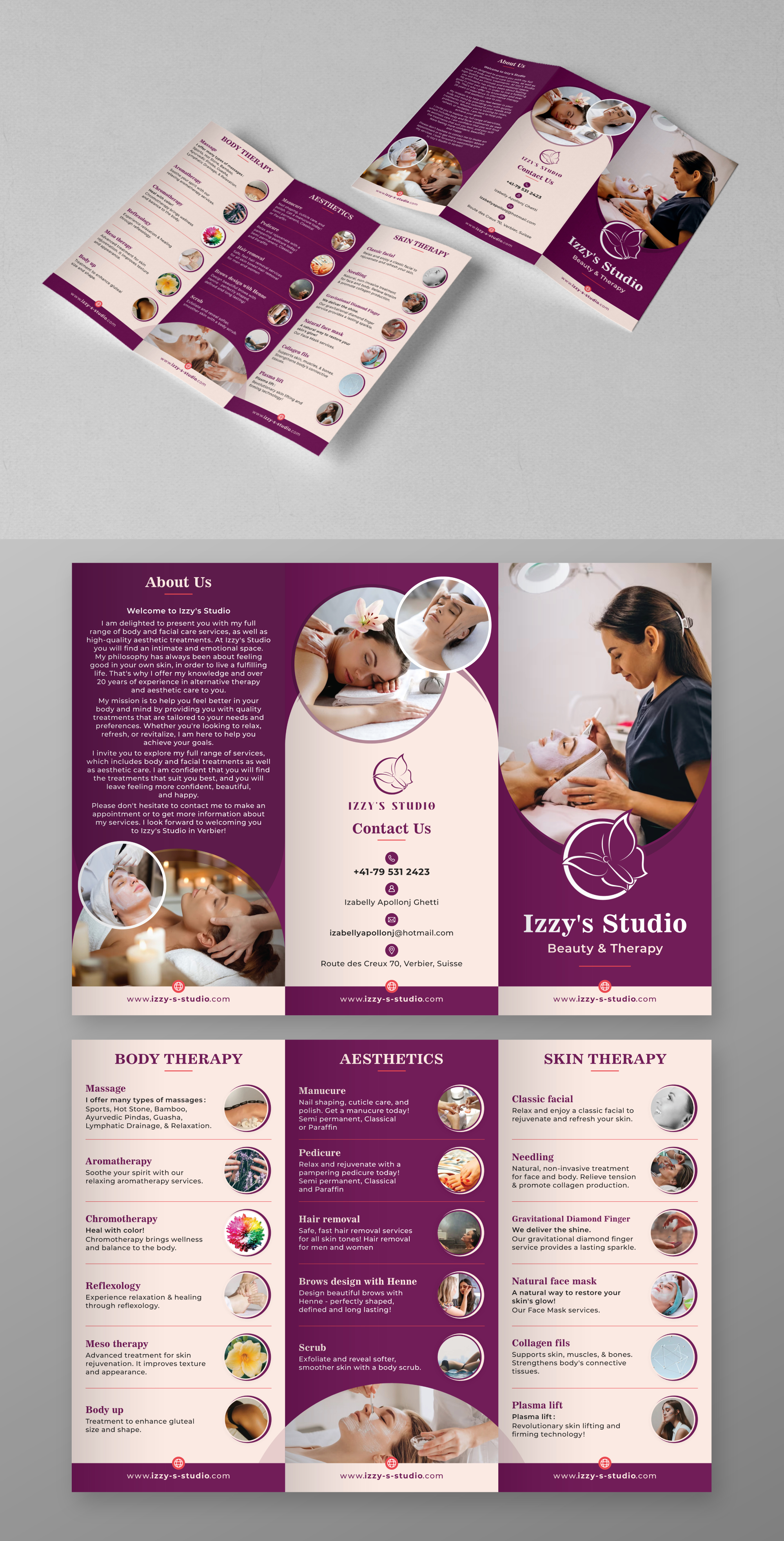 Diseño de Flyer por KreativeMadz para este proyecto | Diseño #30718064