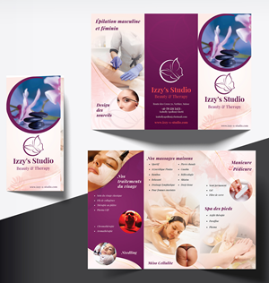Beauty &amp; Wellness business needs a flyer to describe a multitude  of therapy