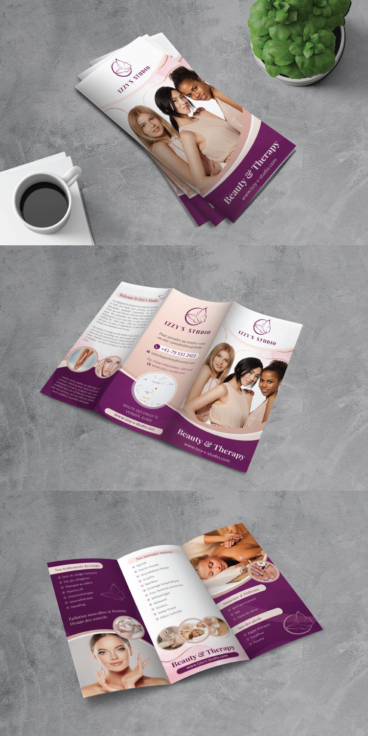 Diseño de Flyer por alex989 para este proyecto | Diseño #30744116